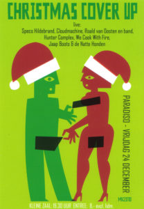flyer: christmas cover up cd presentation, paradiso, amsterdam - december 24 2010 flyer: christmas cover up cd presentation, paradiso, amsterdam - december 24 2010