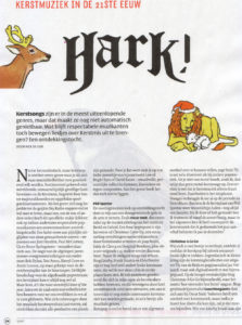 vpro gids article: various artists - christmas cover up vpro gids article: various artists - christmas cover up