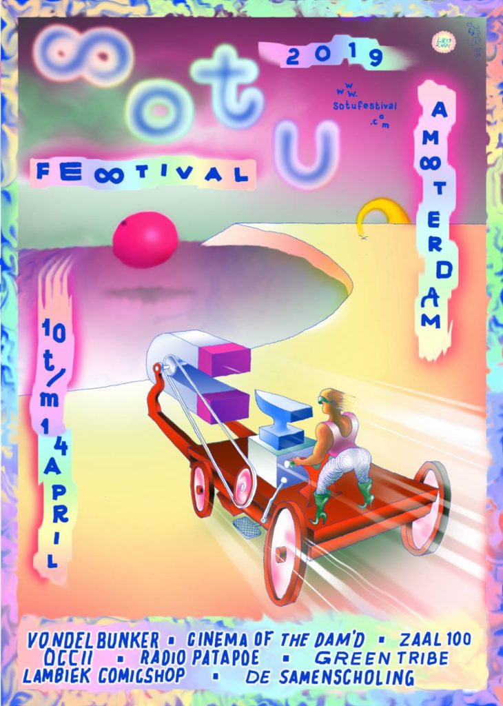 flyer: sotu festival, occii, amsterdam - april 12 2019