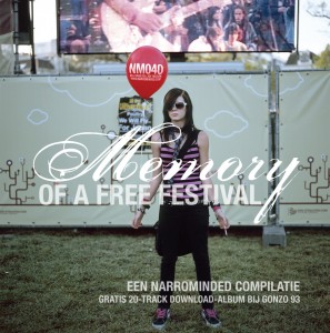 memory of a free festival - een narrominded compilatie front