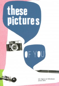 artwork: these pictures of you - a delicatessen compilation front