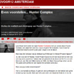 3voor12 amsterdam interview: verlies de realiteit met electropop van hunter complex
