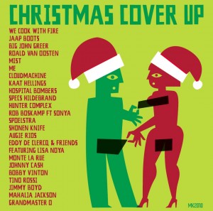 various artists - christmas cover up outside front