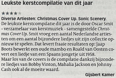 volkskrant review: various artists - christmas cover up