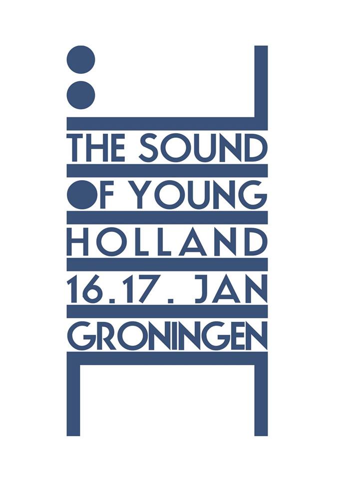 flyer: the sound of young holland ii, o'ceallaigh irish pub, groningen - january 17 2014