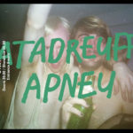 flyer: katadreuffe & apneu release show, ot301, amsterdam - january 8 2014