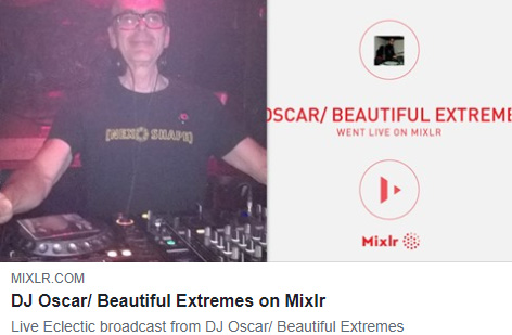 beautiful extremes by oscar smit (featuring hunter complex remix of i never came up for air by alone in the woods)