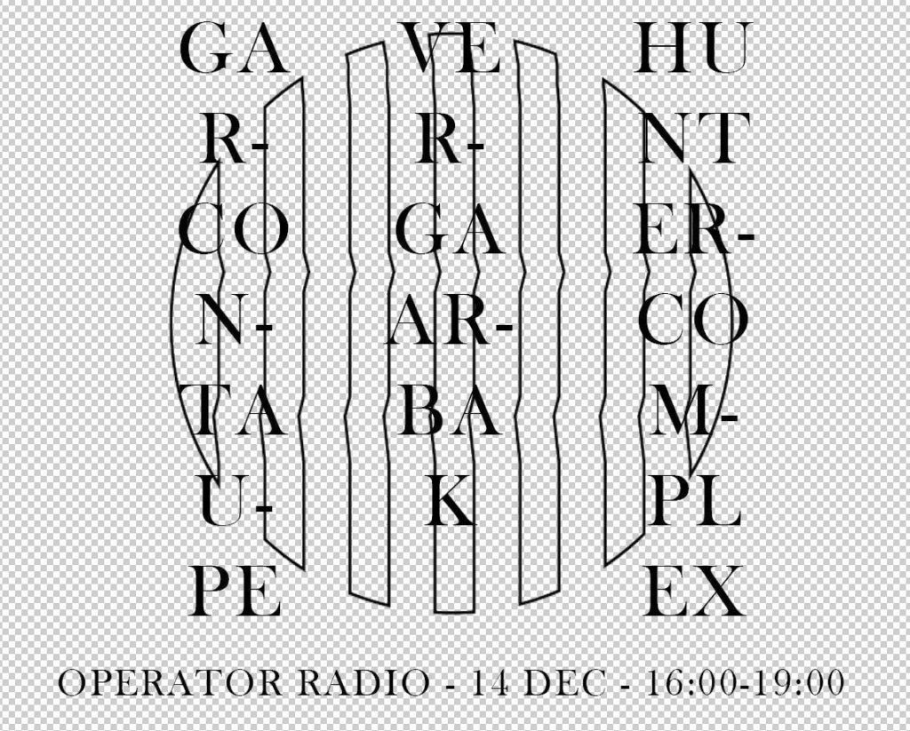 flyer: operator radio - december 14 2019