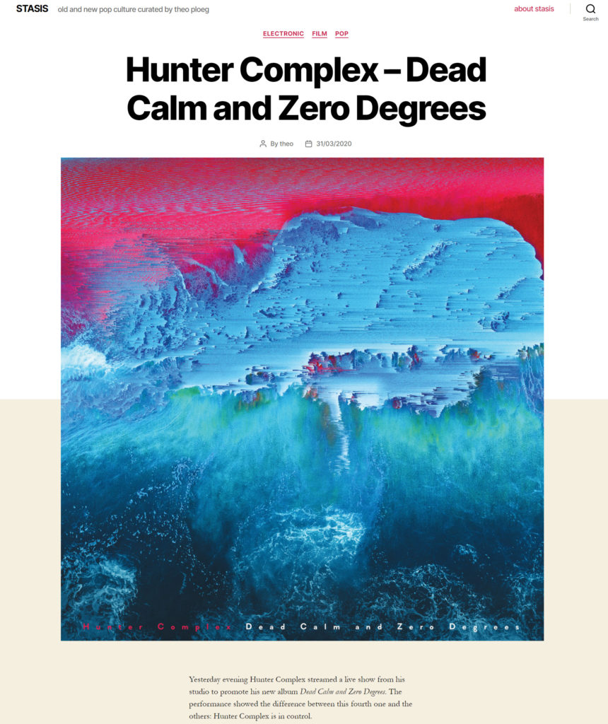 hunter-complex-dead-calm-and-zero-degrees-stasis-31-march-2020
