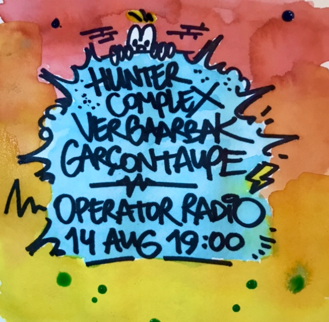 hunter-complex-vergaarbak-garcon-taupe-operator-radio-14-august-2020